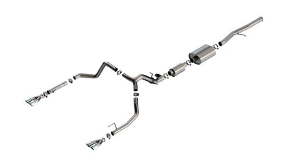 BORLA 60731 Borla 60731 TREMOR '21'-23 3.5L V6 AT 4WD 4DR C