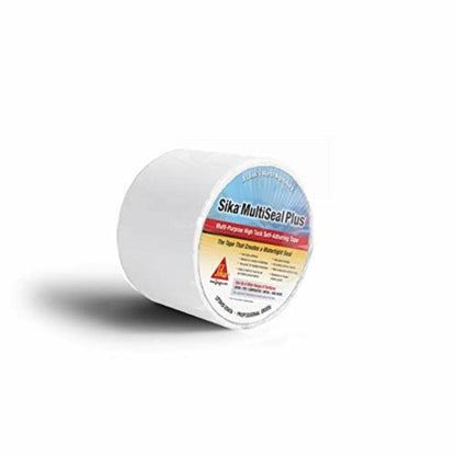 AP PRODUCTS 017-413828-25 AP Products Sika 017-413828-25 Multiseal Plus Tape - White, 4" x 25' Roll