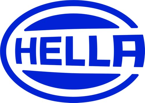 HELLA 358233941 Hella 358233941 X-TREME SPOTLIGHT XT-3A AMBER