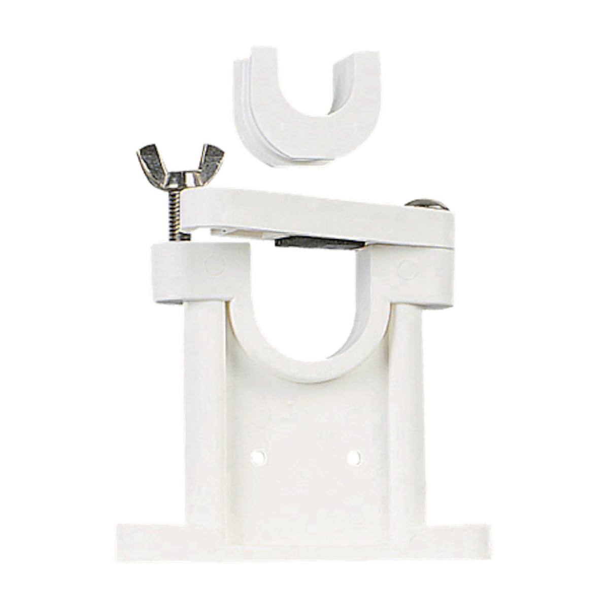 SHAKESPEARE 408-R Shakespeare 408-R White Plastic Marine Upper Bracket