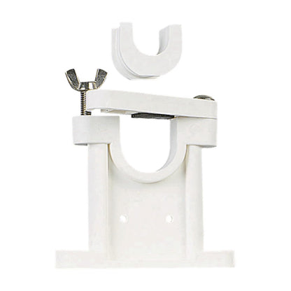 SHAKESPEARE 408-R Shakespeare 408-R White Plastic Marine Upper Bracket