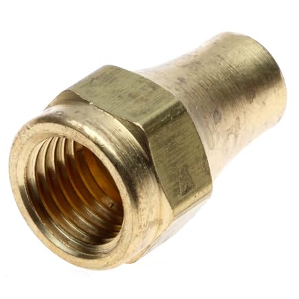 GATES G60675-0006 Gates G60675-0006 FEMALE SAE 45 FLARE NUT-SHORT (SAE FLARE