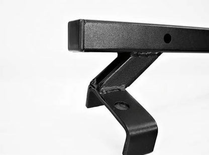 EXPOSED RACK 8-00-9603-BK Exposed Rack® - Solid Rear Xbar-Blk (8-00-9603-Bk)