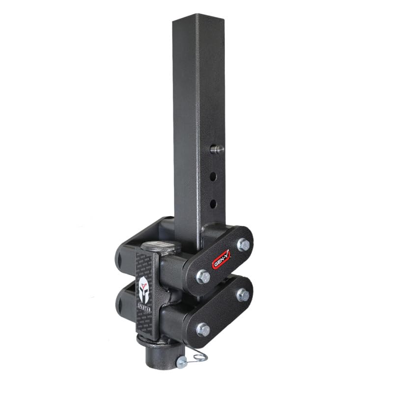 GEN-Y HITCH GH-7092 SnapLatch Gooseneck Coupler with Torsion-Flex by Gen-Y Hitch