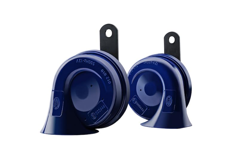 HELLA 012010801 Hella 012010801 HORN KIT BX BLUE TRUMPET