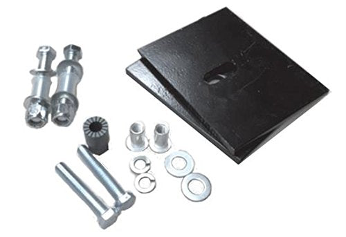 BedSlide BSA-HALUMKT Aluminum Bed Install Kit