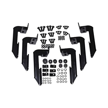 TRAILFX R0029MK TrailFX Running Board Mounting Kit Fits Ford Explorer 2020-2025 Adjustable Rocker Panel Mount for TrailFX SUV Running Boards TrailFX R0029MK