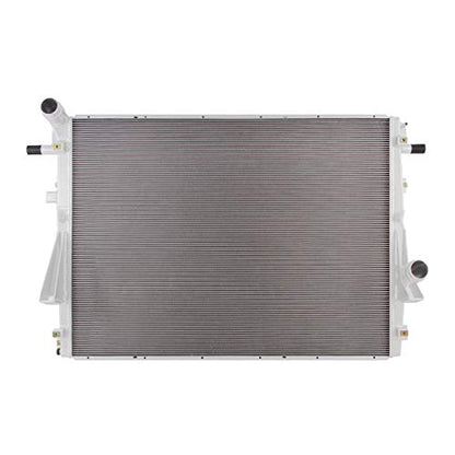 MISHIMOTO MMRAD-F2D-11V2 Mishimoto MMRAD-F2D-11V2 Performance Aluminum Radiator, Compatible with Ford Powerstroke 6.7L, 2011-2016