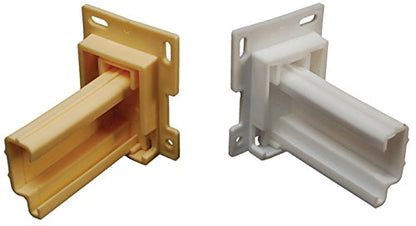 RV DESIGNER H307 RV Designer H307 - Question-Mark Shape Drawer Slide Sockets, 1 Pair