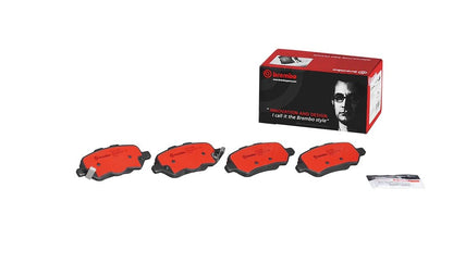 BREMBO P83158N Brembo P83158N Premium Ceramic Rear Disc Brake Pad Set TOYOTA OE# 044660T010