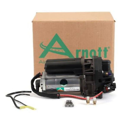 ARNOTT P-3473 Arnott - WABCO Air Suspension Compressor- 16-21 Audi Q7 (4M), 19-21 Q8, 20-21 SQ7 & SQ8 (P-3473)
