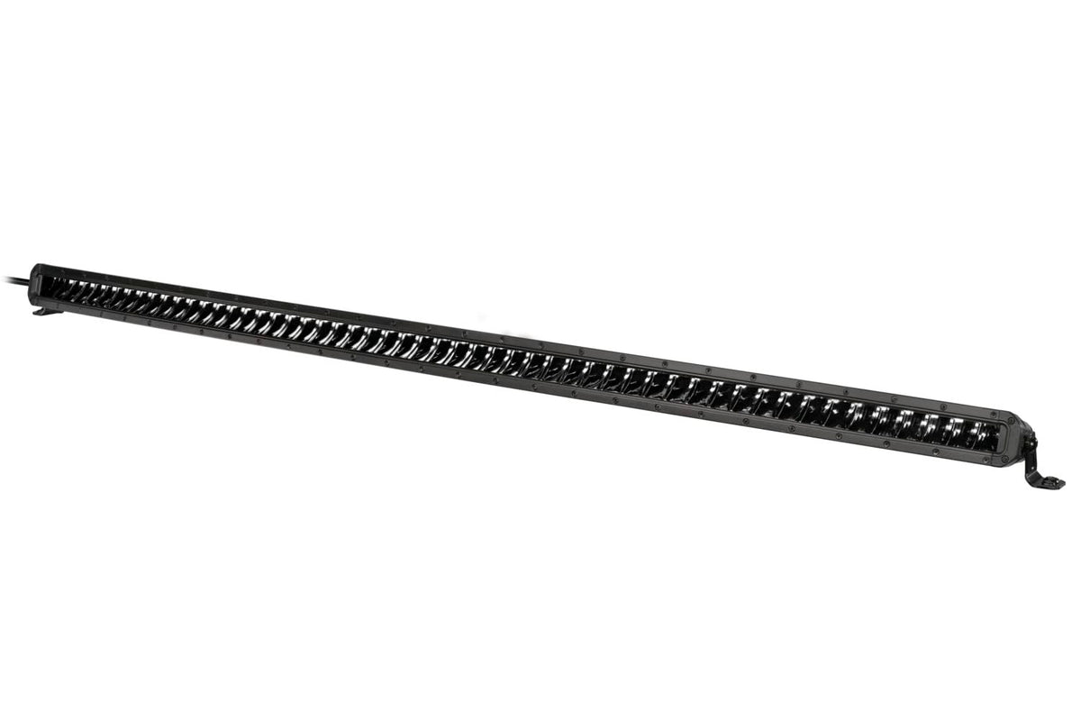 HELLA 358197531 Hella Black Magic Tough 50 Inch Slim Curved LED Lightbar- Performance High Beam Off-Road Light for Pickup Trucks, ATV, SUV, 4x4, Jeep, Tractors / 358197531