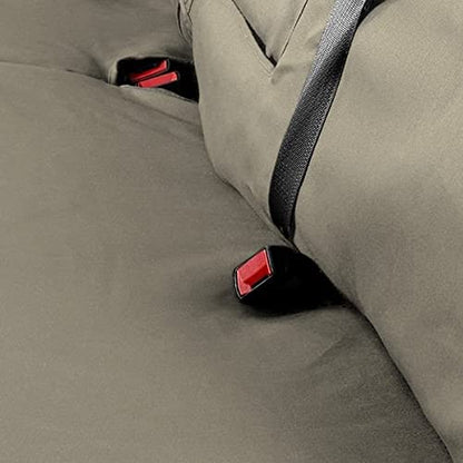 COVERCRAFT SS8521PCCT Covercraft SS8521PCCT - SeatSaver Polycotton 2nd Row Misty Gray Custom Seat Covers