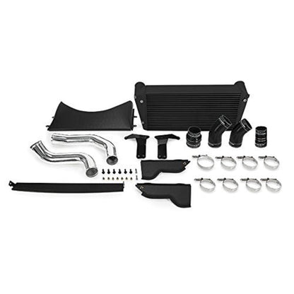 MISHIMOTO MMINT-RAM-13KBK Mishimoto Intercooler Kit, Dodge Ram Cummins 6.7 2013-2018, Stealth Black
