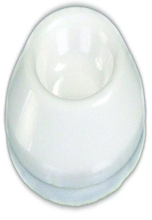 JR PRODUCTS 20625 Jr Products 20625 DOOR BUMPER WHT