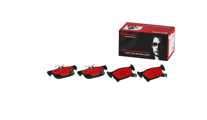 BREMBO P07011N Brembo P07011N Premium Ceramic Rear Disc Brake Pad Set BUICK OE# 23145351