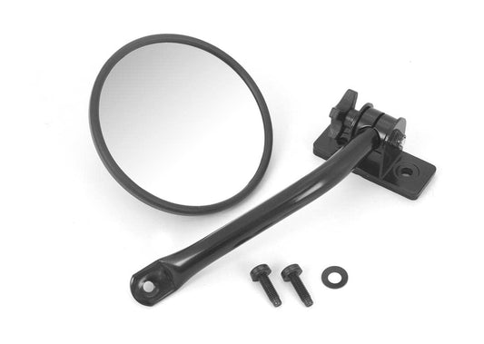 RUGGED RIDGE 11025.10 Rugged Ridge | Quick Release Mirror Relocation Kit, Black | 11025.10 | Fits 1997-2018 Jeep Wrangler