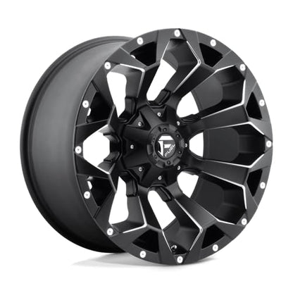 Fuel Off-Road D54617907050 FUEL OFF-ROAD D546 ASSAULT 17X9, 5X5.5/150, 5.04, 1mm MATTE BLACK MILLED - D54617907050