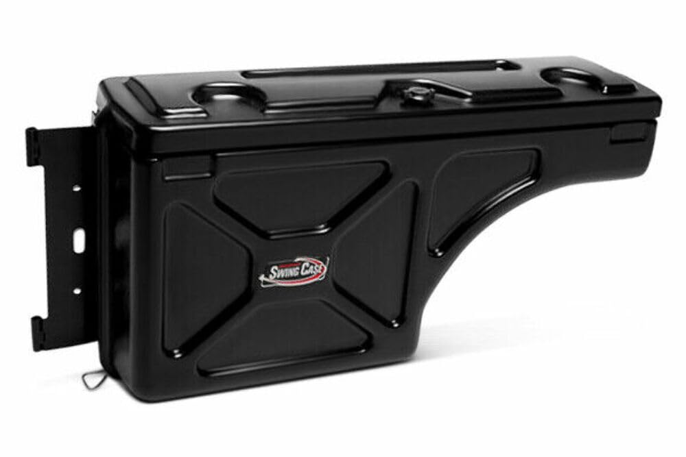UNDERCOVER SC502D RealTruck UnderCover SwingCase Truck Bed Storage Box | SC502D | Fits 2016-2025 Nissan Titan Drivers Side (Will not fit with Titan Box)