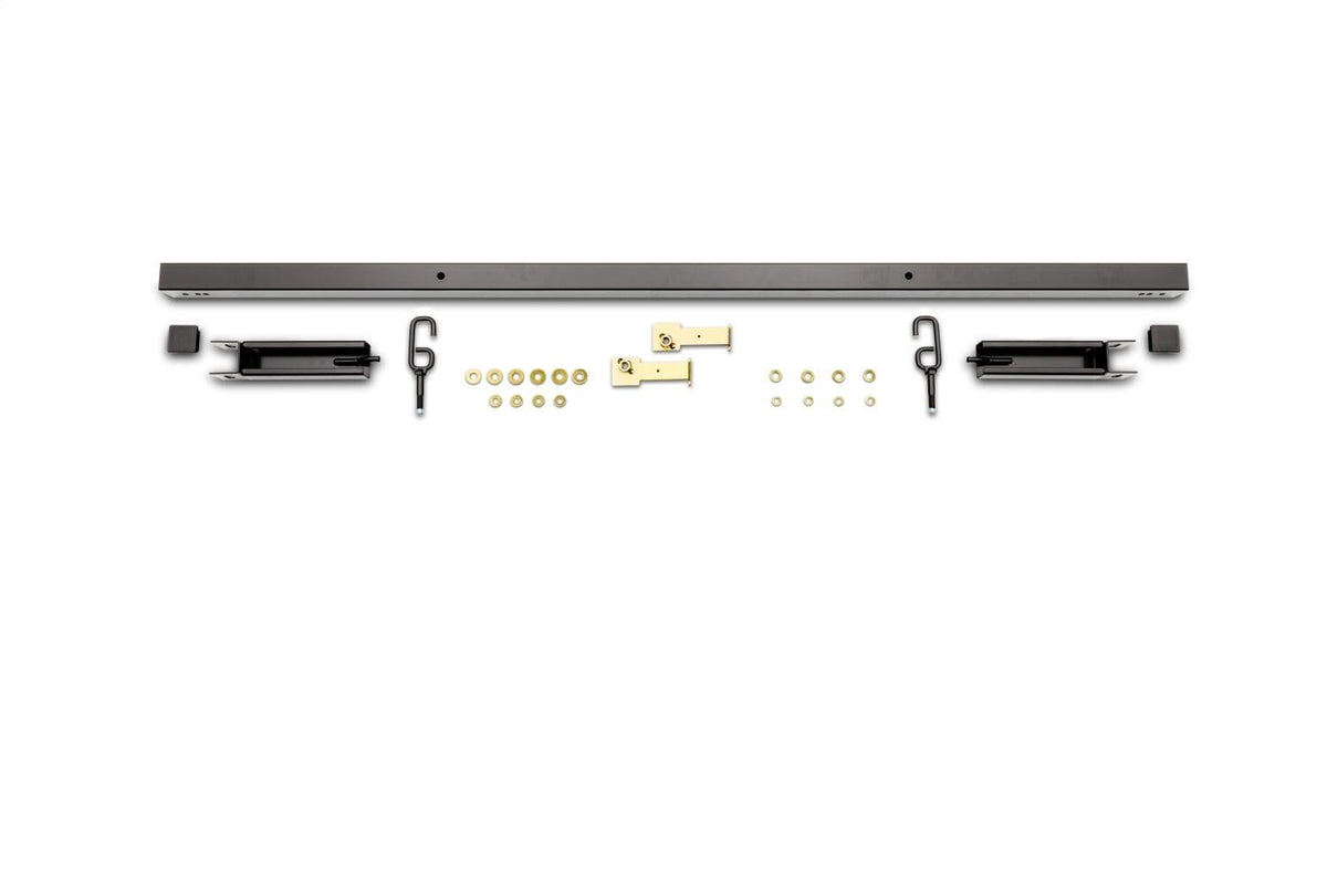 Backrack 11522 RealTruck BACKRACK Truck Bed Rear Bar – Black, No Drill – 11522 – Fits 2019-2025 Chevrolet/GMC Silverado/Sierra 1500 New Body Style; 2022 Chevrolet Silverado 1500 LTD