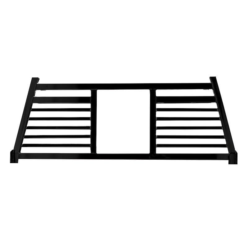 Cattleman FR302 Cattleman HD FR302 Headache Rack Fits Ford F-150 2021-2026 Black Powder-Coated Steel Can Be Used with Cross Bed Tool Box with Louvers