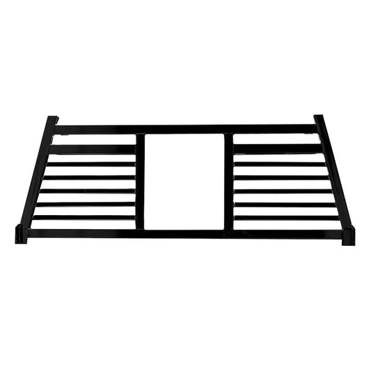 Cattleman FR302 Cattleman HD FR302 Headache Rack Fits Ford F-150 2021-2026 Black Powder-Coated Steel Can Be Used with Cross Bed Tool Box with Louvers