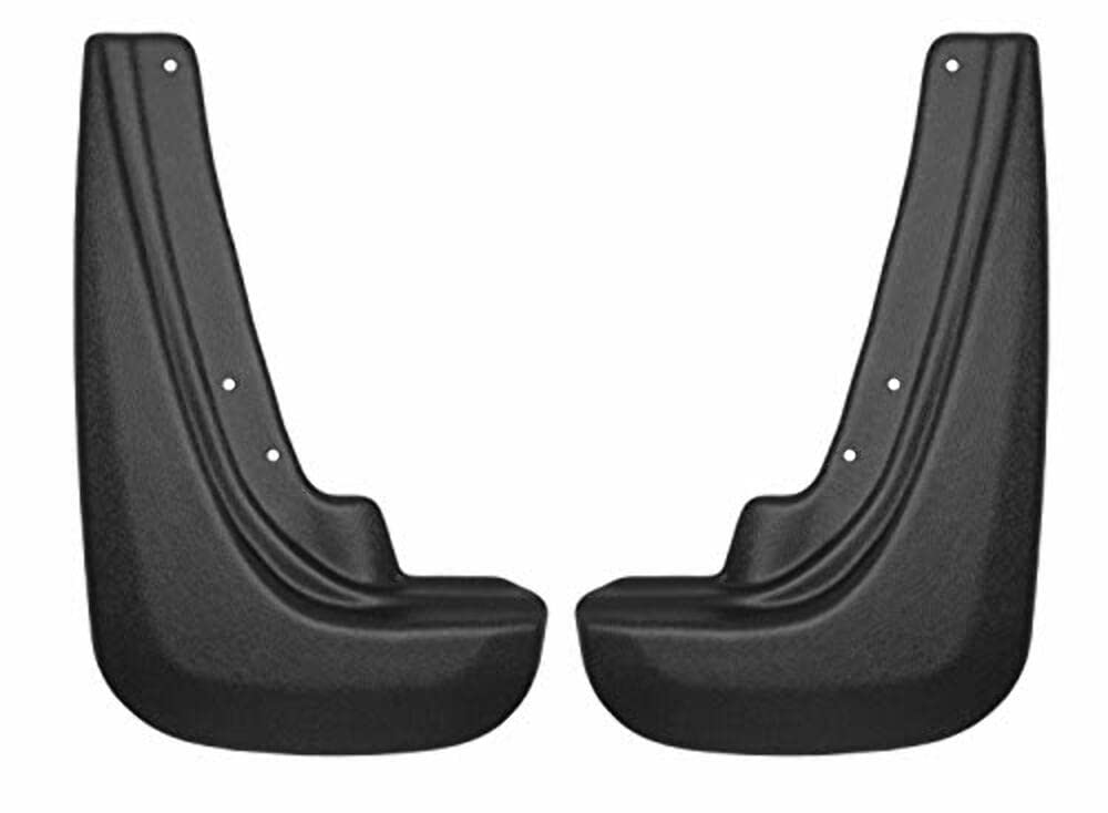 Husky Liners 59111 Husky Liners - Rear Mud Guards – Fits 2014-2021 Jeep Grand Cherokee, (15-16 High Altitude, 14-16 Summit, 19-21 w/Factory Flares) 2022 Grand Cherokee WK - Black, 2 Pc. – 59111