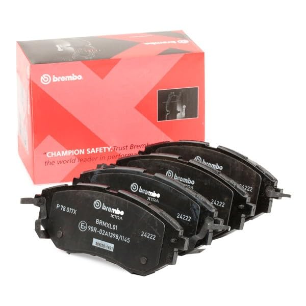 BREMBO P78017X Brembo P78017X BRAKE PAD