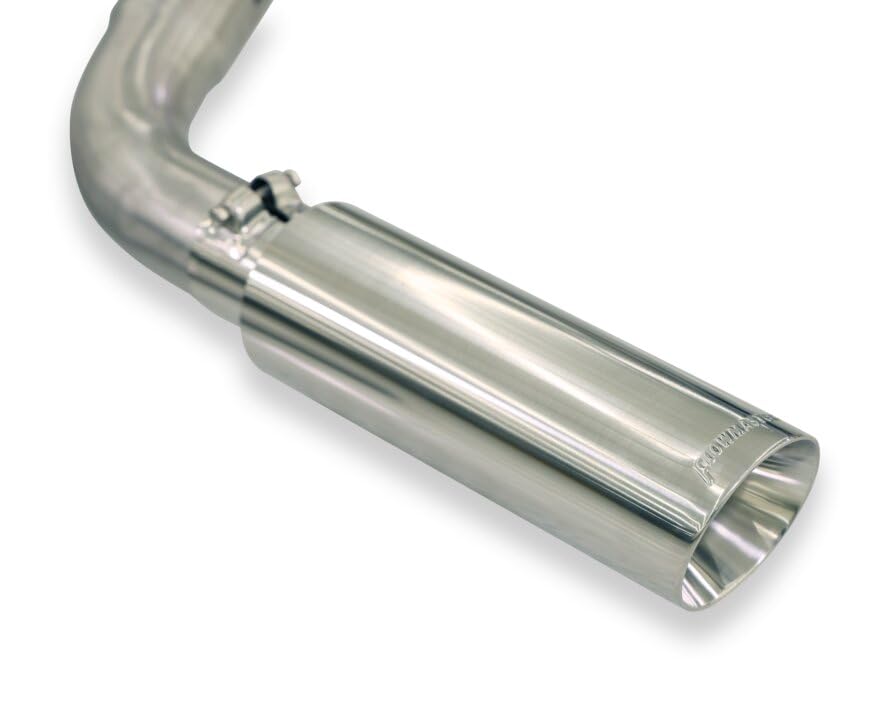 FLOWMASTER 818140 Flowmaster 818140 FlowFX Cat-Back Exhaust - Stainless - Dual Rear Side Exit