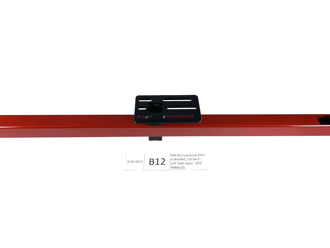 EXPOSED RACK 8-00-9872 Exposed Rack 8-00-9872 CLICK-IN UNIV. BRKT B12