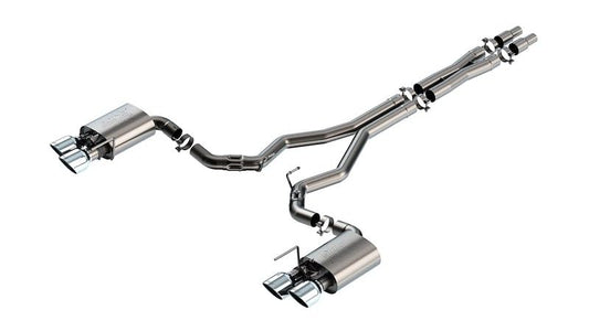 BORLA 140965 Borla 140965 - 2024 Ford Mustang Dark Horse (Coupe - 5.0) Exhaust System Kit