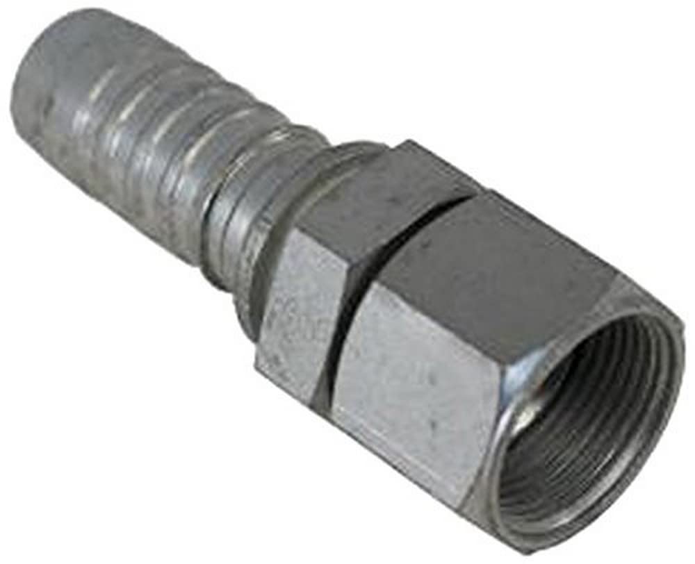 Gates G20170-1212 GlobalSpiral Couplings, Female JIC 37° Flare