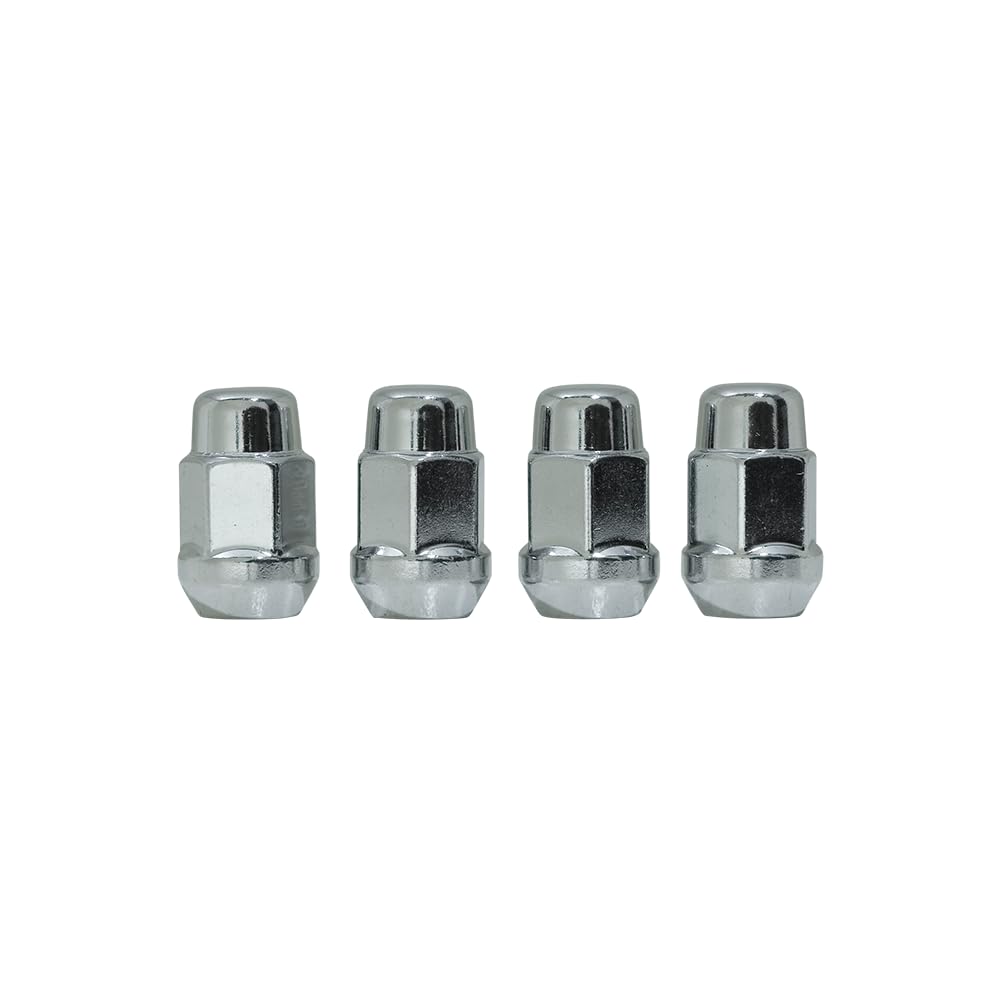 GORILLA 41137B Gorilla Automotive 41137B Acorn Bulge Seat Lug Nuts (12mm x 1.50 Thread Size)