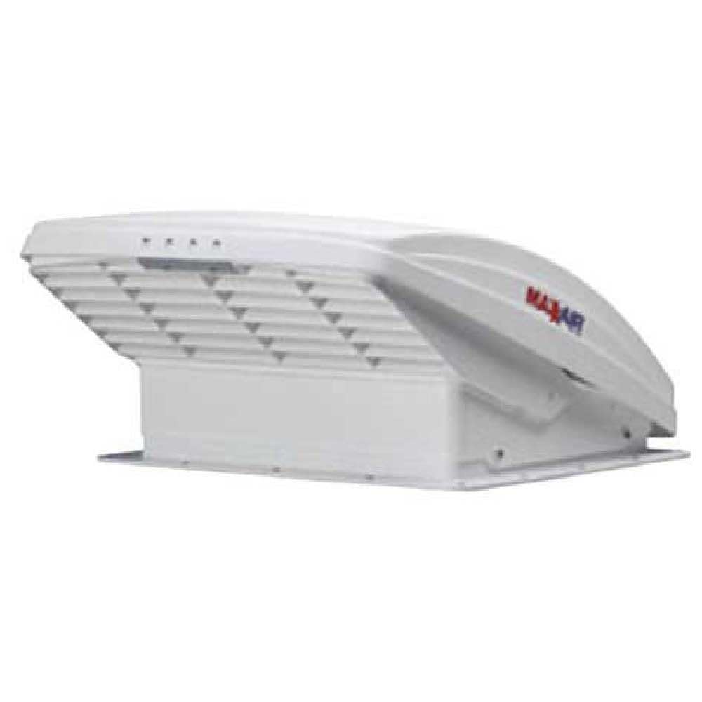 MAXXAIR VENT 00-06200K Maxxair 503.1555 00-06200K MaxxFan Ventillation Fan with Smoke Lid and Manual Opening Keypad Control