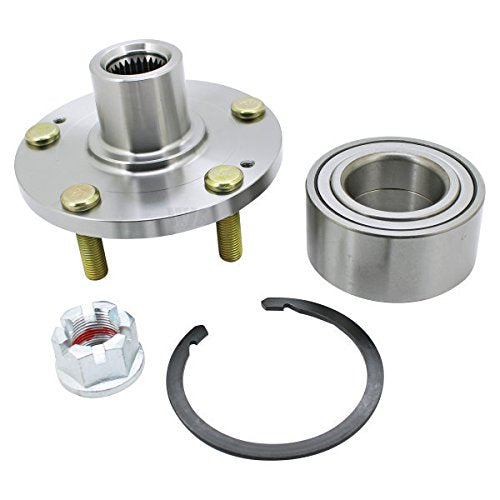 WJB WA930566K Front Wheel Hub Bearing Module Kit, Cross