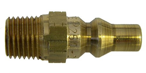 MB STURGIS 401132-MBS Mb Sturgis 401132-MBS MODEL 250 MALE QD PLUG X 1/4' MNPT