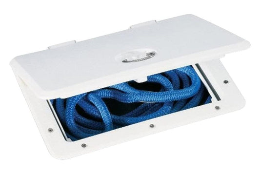 T-H MARINE HATL-1115-2-DP T & H Marine Supplies 11" X 15" Locking Hatch - White,HATL-1115-2-DP
