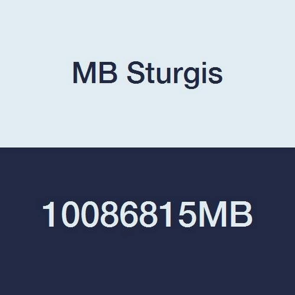 MB STURGIS 100868-15-MBS Mb Sturgis 100868-15-MBS 1/4' SS MPT PIGTIAL 15'