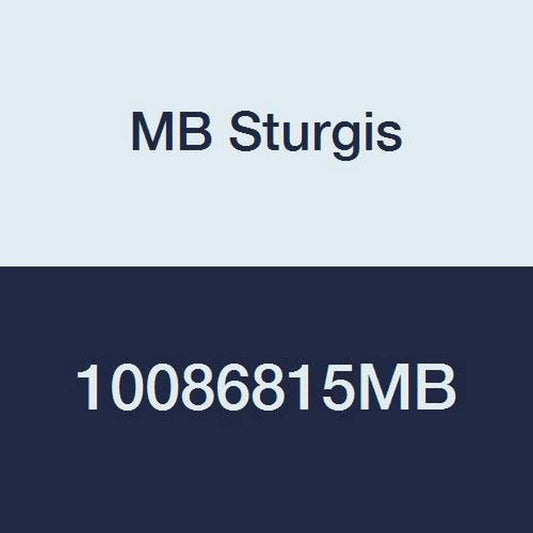 MB STURGIS 100868-15-MBS Mb Sturgis 100868-15-MBS 1/4' SS MPT PIGTIAL 15'