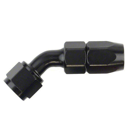 SPEEDFX 511045BK Speedfx 511045BK -10AN X 45 BLK HOSE END