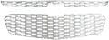 Fits 14-15 Chevy Malibu, All Models-Chrome Grille Overlay