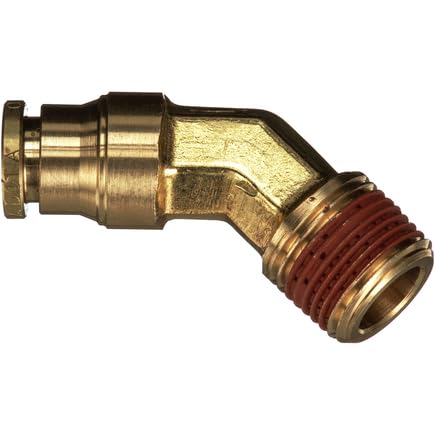 Gates G31102-1212 AIR BRAKE TO MALE PIPE-45 (SURELOK