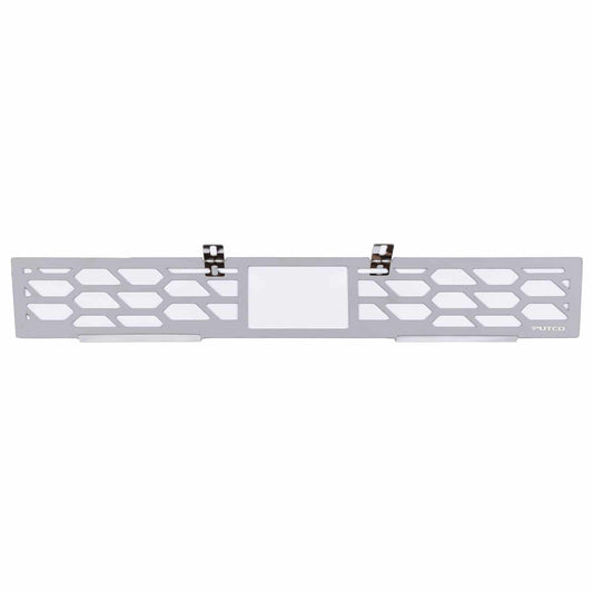 PUTCO 82164 Putco 82164 2019-2020 Ford Ranger w/adaptive cruise - Hex Shield - Polished SS