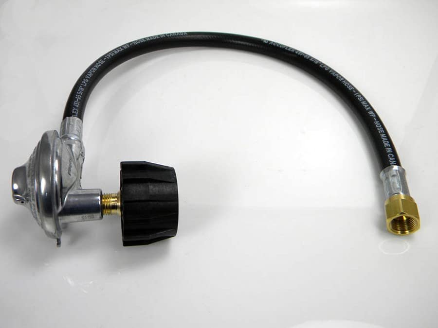 MB STURGIS 106044-22-MBS Mb Sturgis 106044-22-MBS 11' W.C. LP REGULATOR & HOSE. 22'