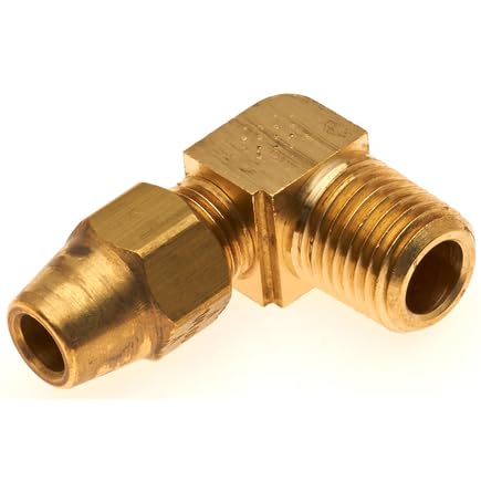 GATES G30104-0404 Gates G30104-0404 AIR BRAKE TO MALE PIPE-90 (COPPER TUBING
