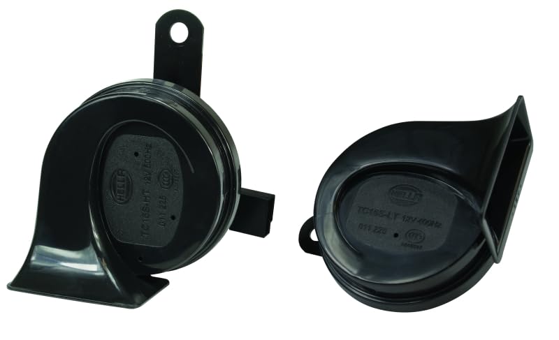 HELLA 012010901 Hella 12V Twin Trumpet Horn Kit with Bracket - Toyota
