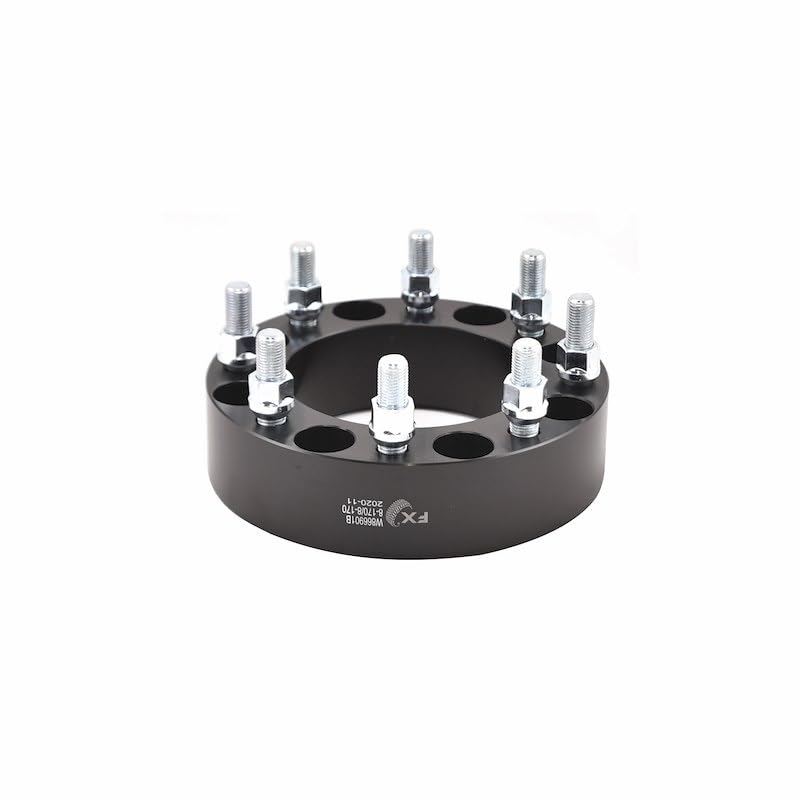 TrailFX W870801N Wheel Spacer , 8 x 7.08 Inch Bolt Pattern, 2