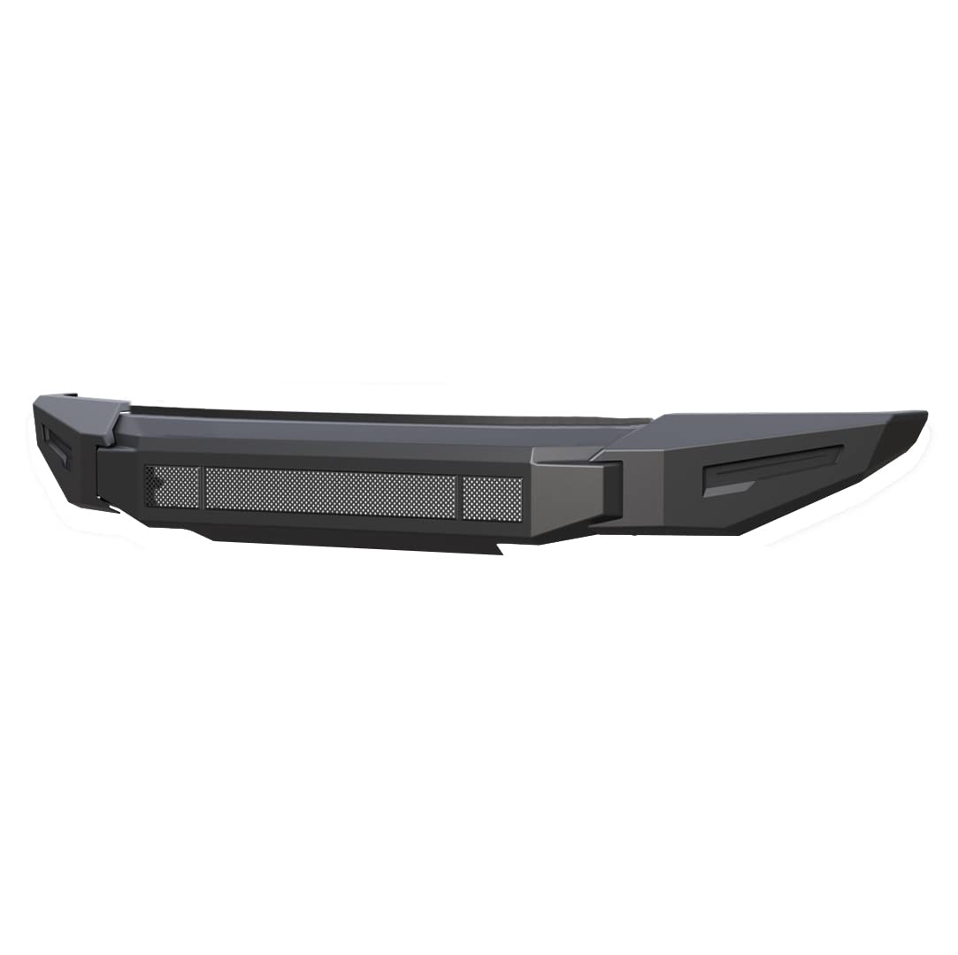 Black Horse Off Road AFB-TA21-BU Black Horse Off Road Armour II HD Modular Front Bumper-Bumper-AFB-TA21-BU