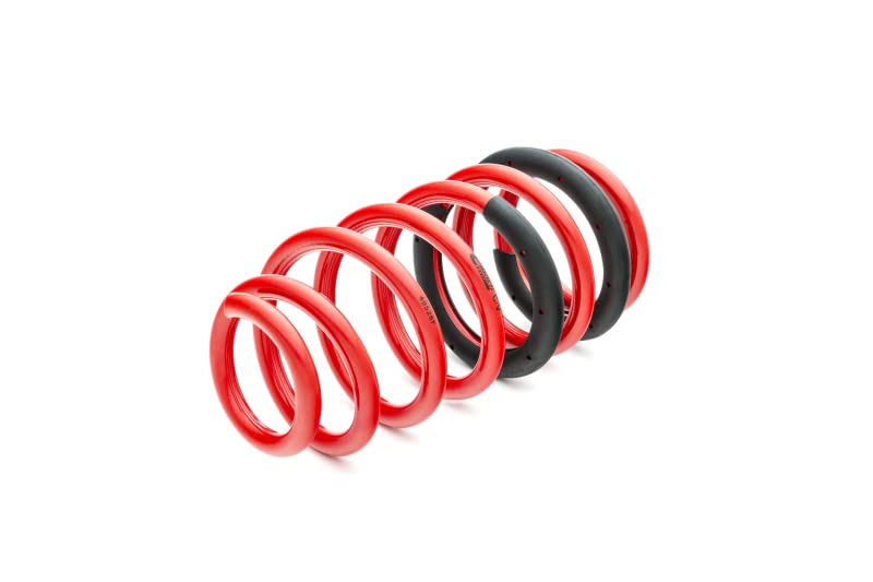 EIBACH E10-27-004-01-22 Eibach E10-27-004-01-22 Pro-Kit Performance Spring (Set of 4 Spring) Black, Front: 0.8 in // Rear: 1.3 in