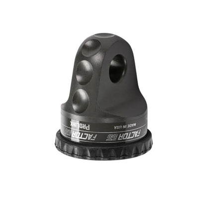 FACTOR 55 00015-06 Factor 55 00015-06 Prolink Original Shackle Mount Replaces Winch Hook with a Stronger Shackle D Ring Mount Max Load Rating 16,000 lb. Ideal for 4x4 Off Road Adventures - Gray